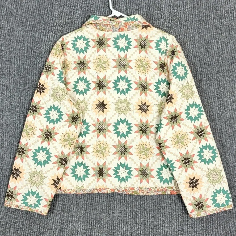 Universal Thread Multicolor Star Pattern Jacket - Picture 3 of 9